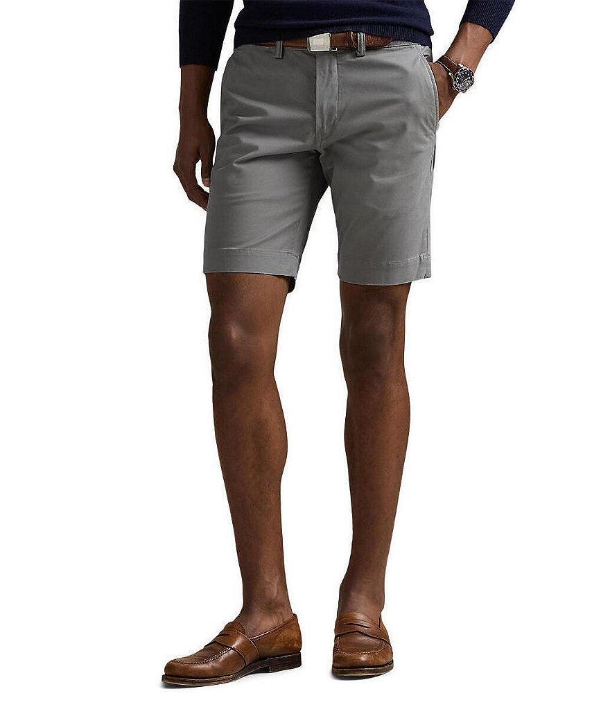 Polo Ralph Lauren Slim Fit Stretch 9.5#double; Inseam Chino Shorts Product Image