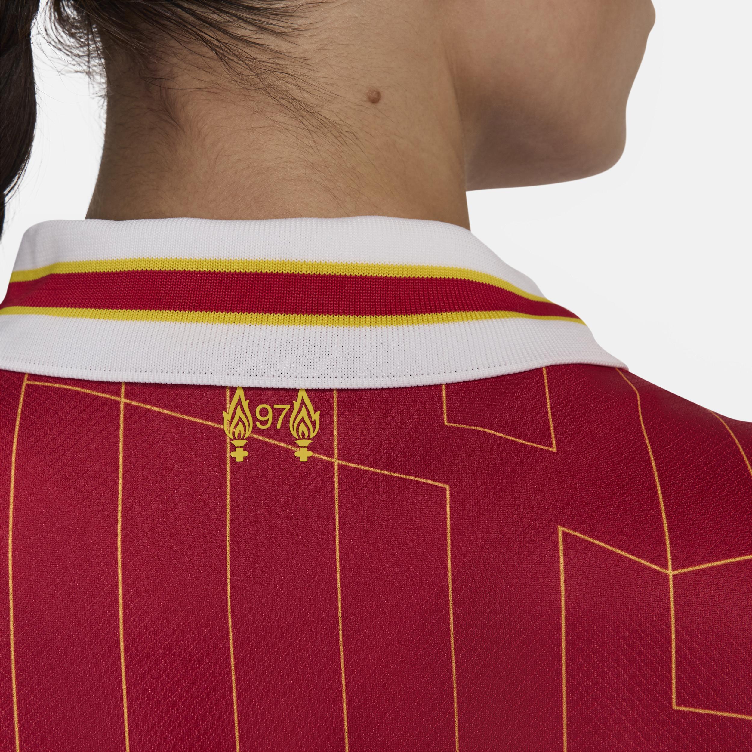 Liverpool FC 2024 Stadium Home Nike Women's Dri-FIT Soccer Replica Jersey Product Image