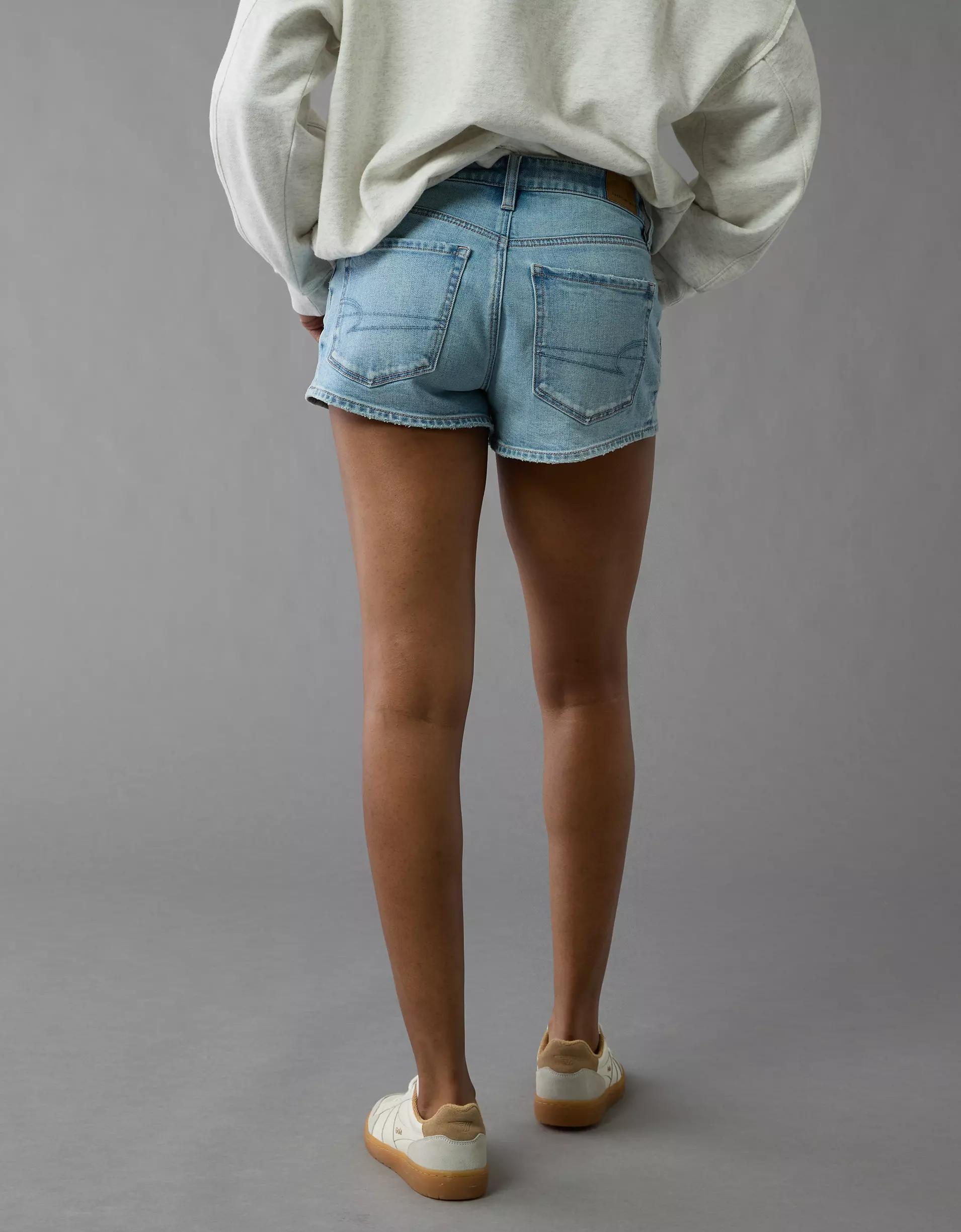 AE Plaid Boxer Sleep Short Product Image