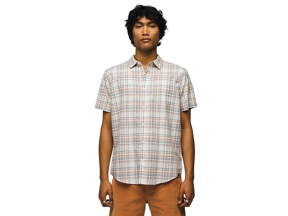 Prana Groveland Shirt Slim Fit (Crescent Bay) Men's Clothing Product Image