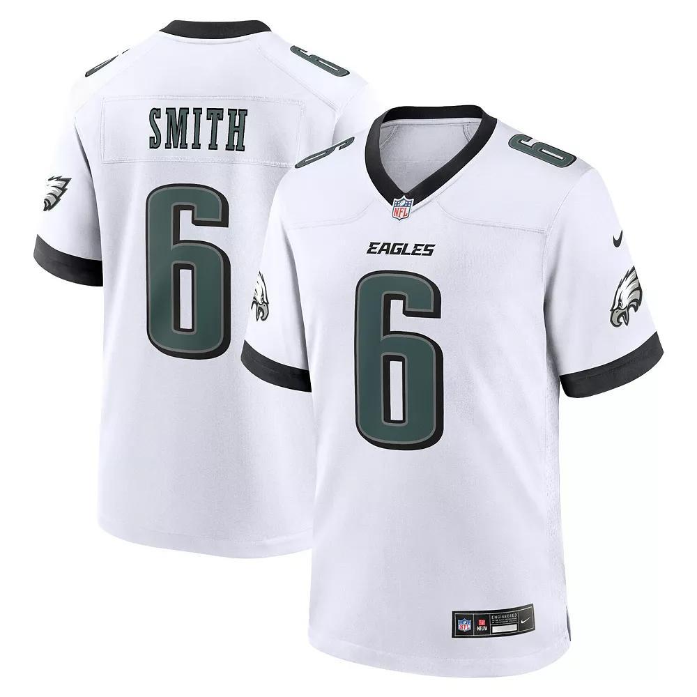DeVonta Smith Philadelphia Eagles Nike Men's NFL Game Jersey Product Image