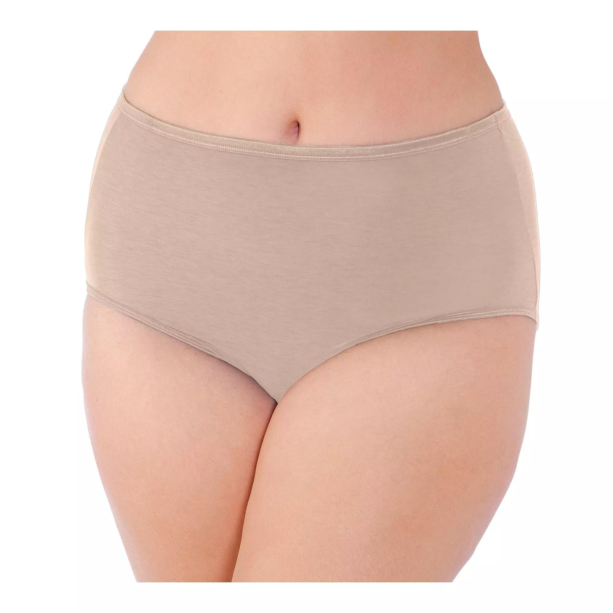 Plus Size Vanity Fair Lingerie Illumination Brief Panty 13811, Womens Product Image