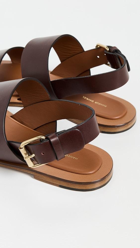 Mansur Gavriel Double Strap Sandals | Shopbop Product Image
