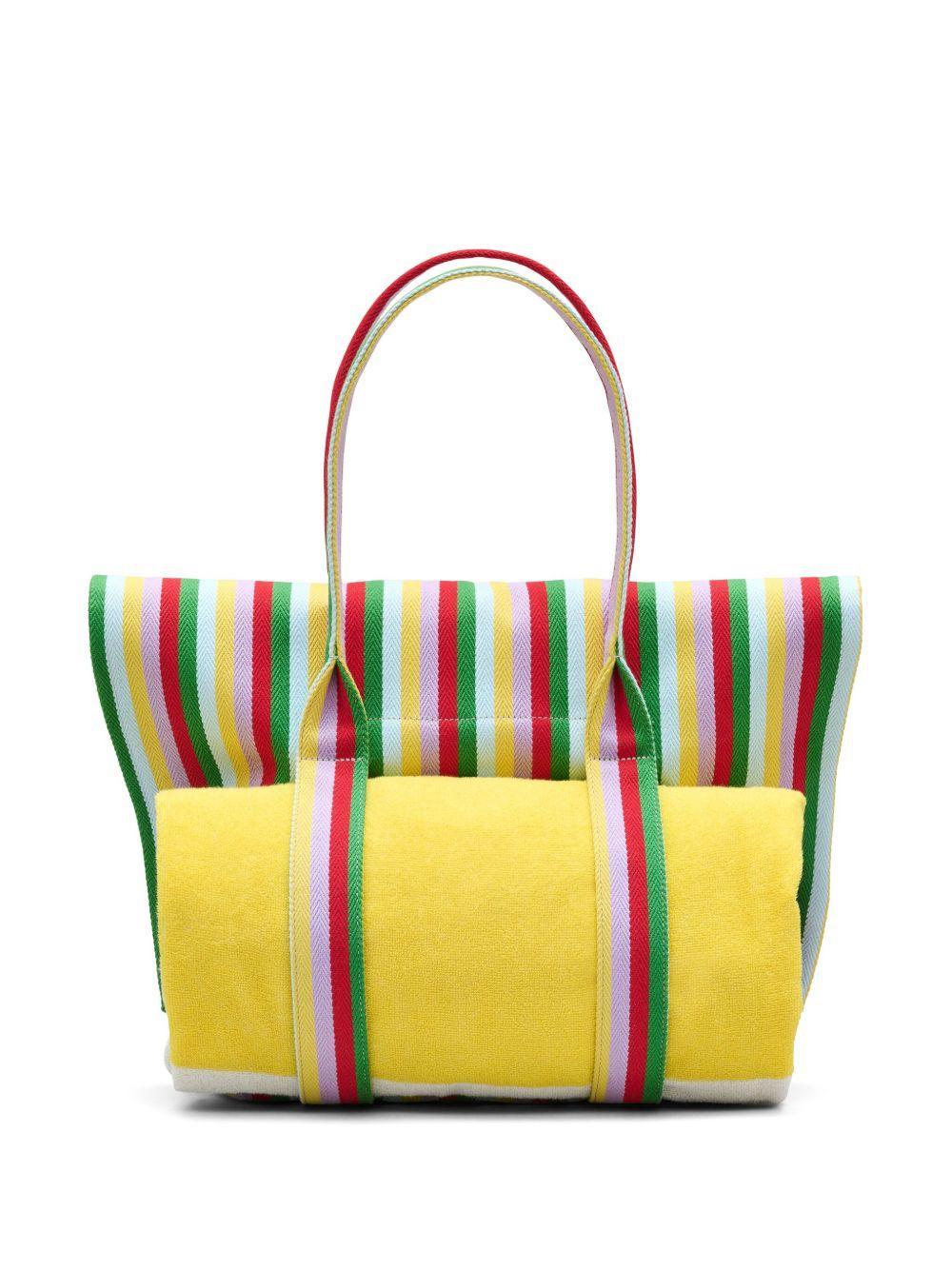 The Woven Stripe Tote bag Product Image