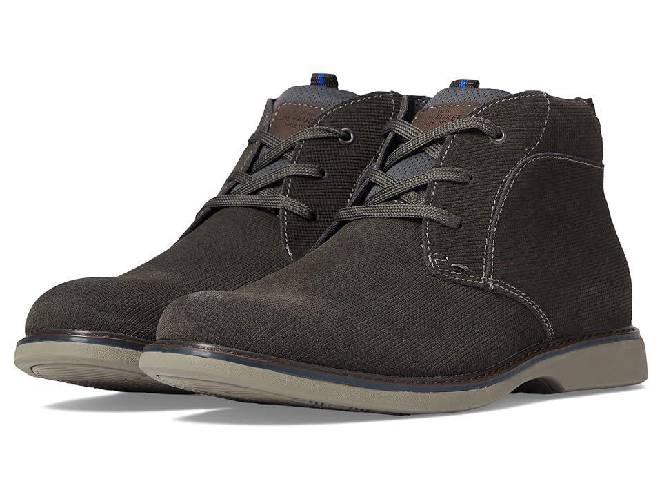 Nunn Bush® Otto Men's Leather Plain Toe Chukka Boots, Size: 12, Brown Ch Product Image