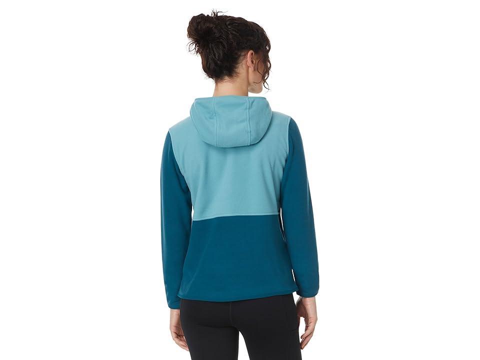 The North Face Womens Glacier Fleece Pullover Hoodie Product Image