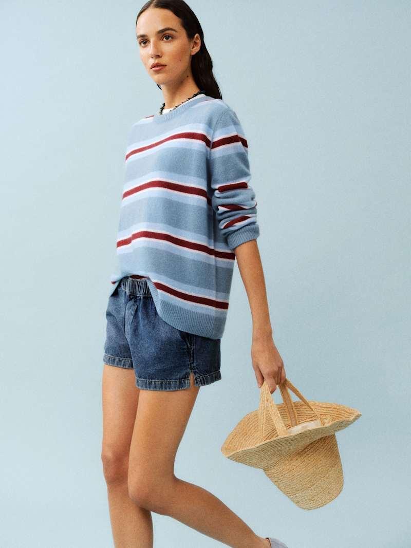 Cashmere Boyfriend Sweater Product Image