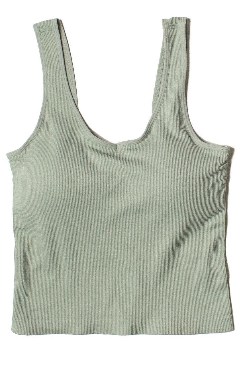 Molded Cup Seamless Tank Product Image
