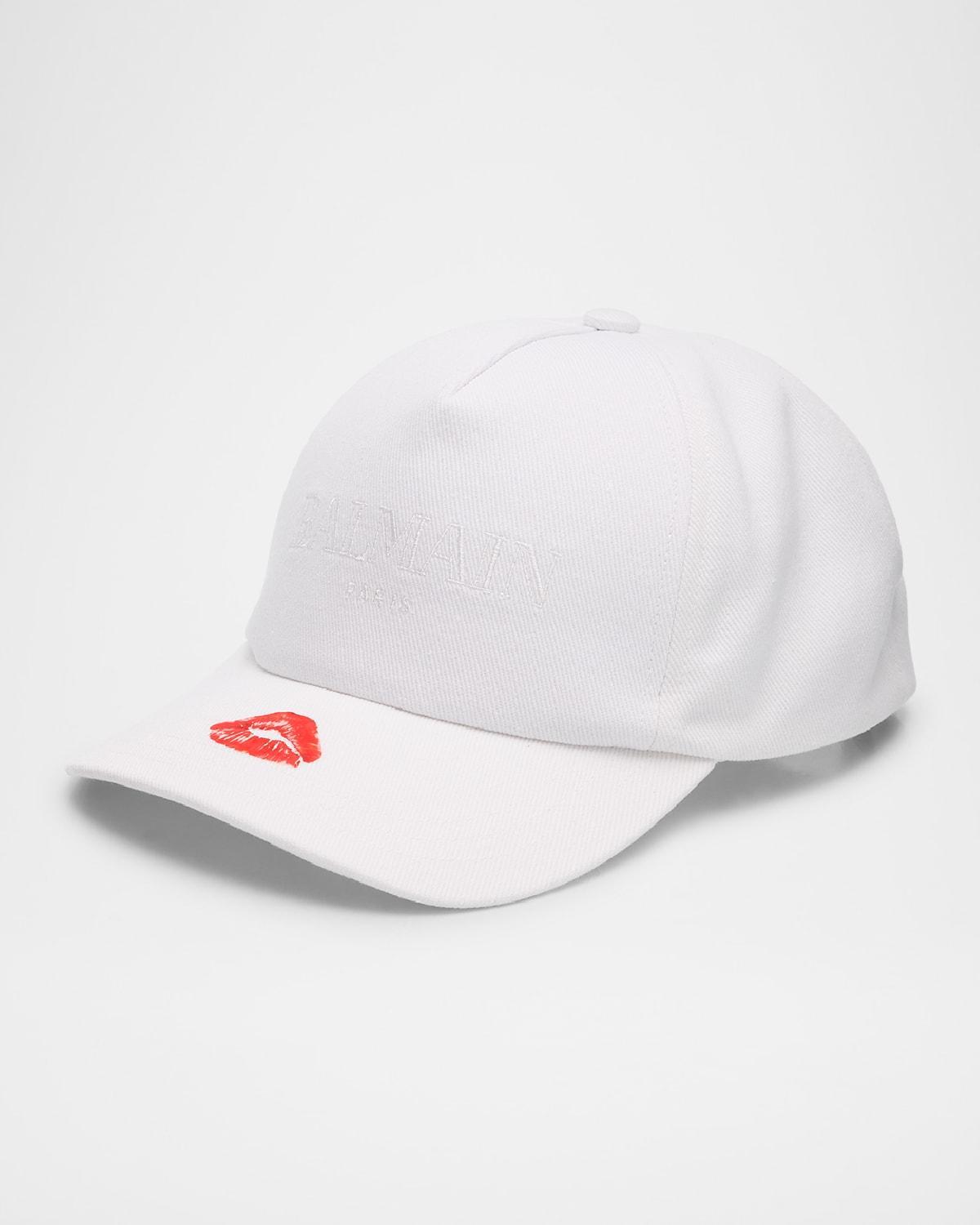 Mens Kiss Cotton Baseball Cap Product Image