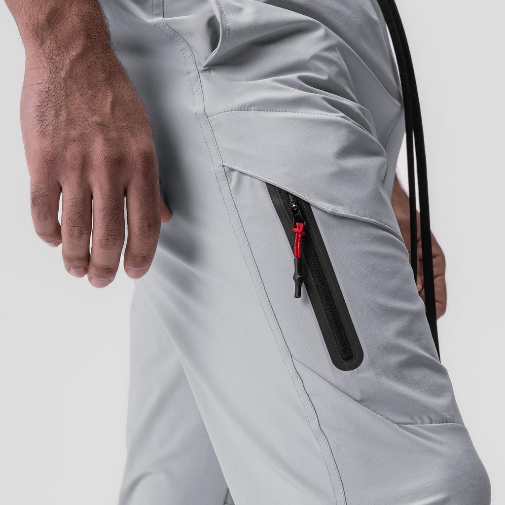 0690. Tetra-Lite® Tech High Rib Jogger - Slate Grey "Cyber" Product Image