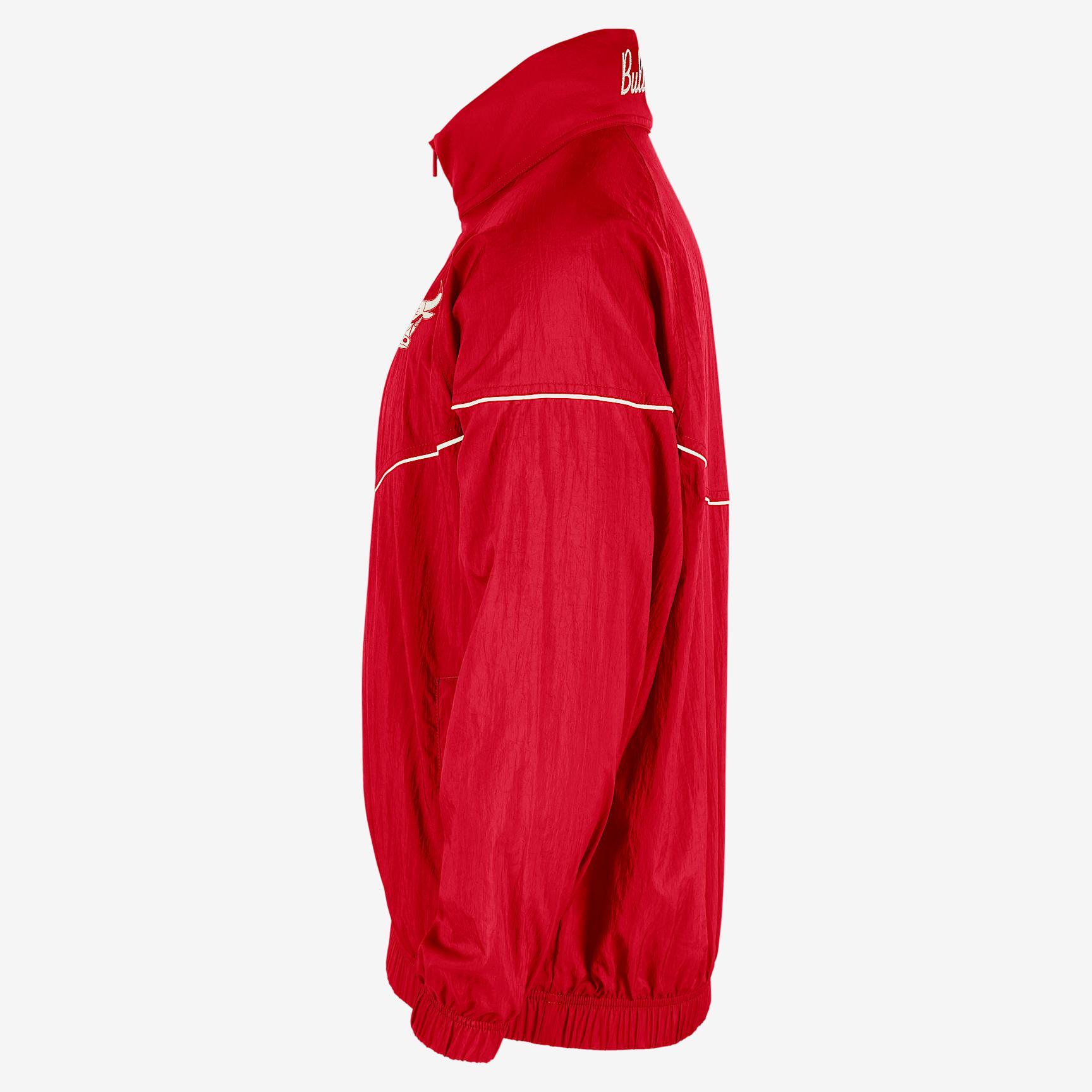 Chicago Bulls Courtside Windrunner Men's Nike NBA Anorak Jacket Product Image