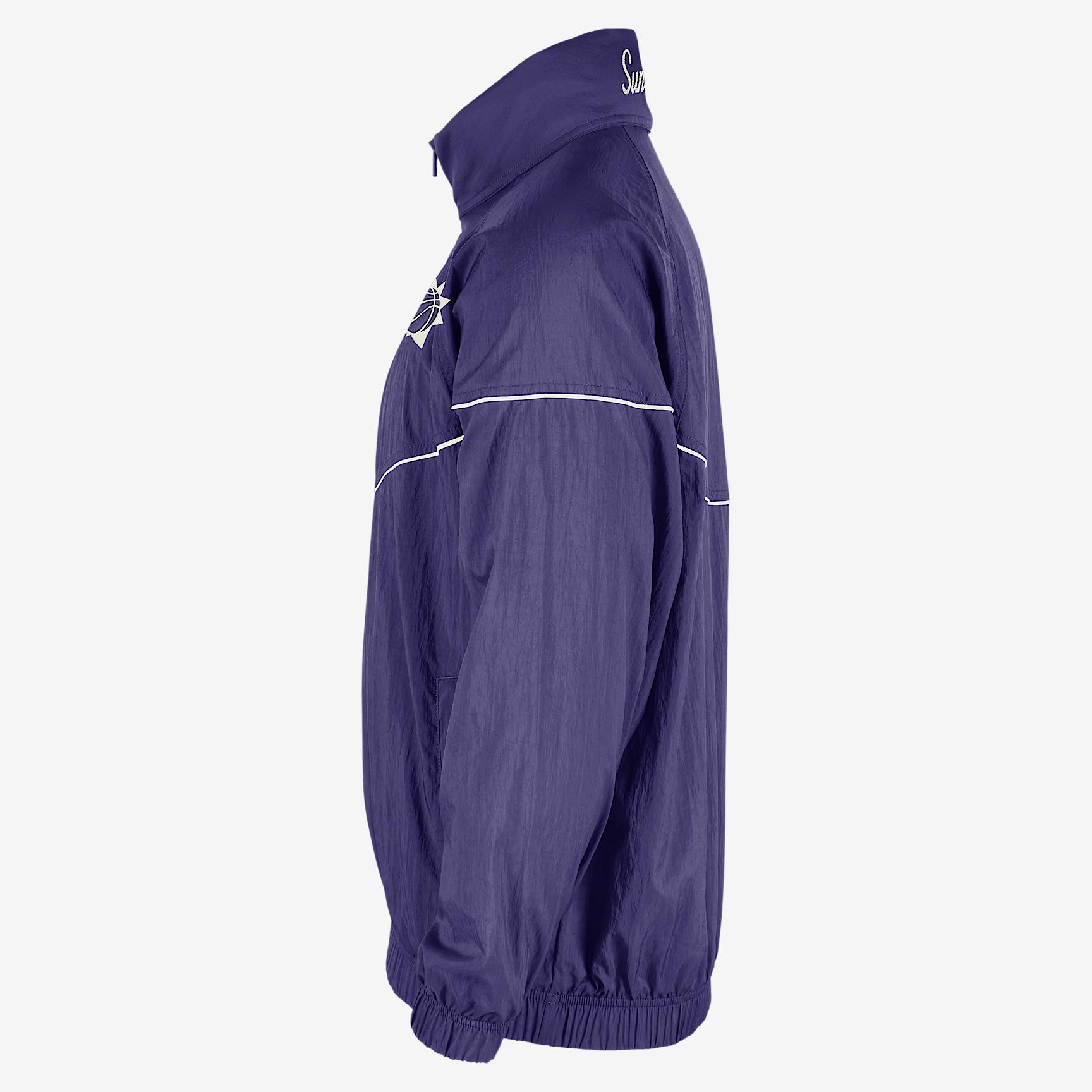 Boston Celtics Courtside Windrunner Men's Nike NBA Anorak Jacket Product Image