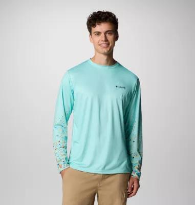 Columbia Men's Terminal Tackle PFG x Bentley Long Sleeve Shirt- Product Image