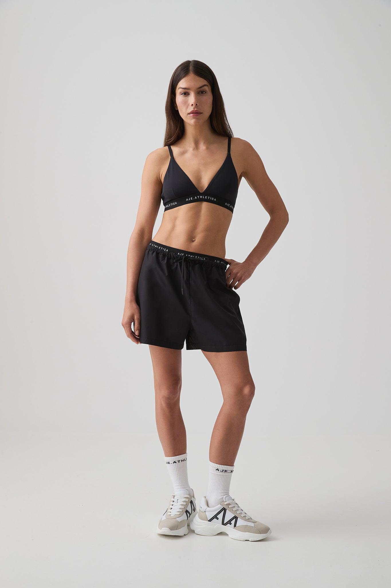 Double Waist Logo Short 644 Product Image