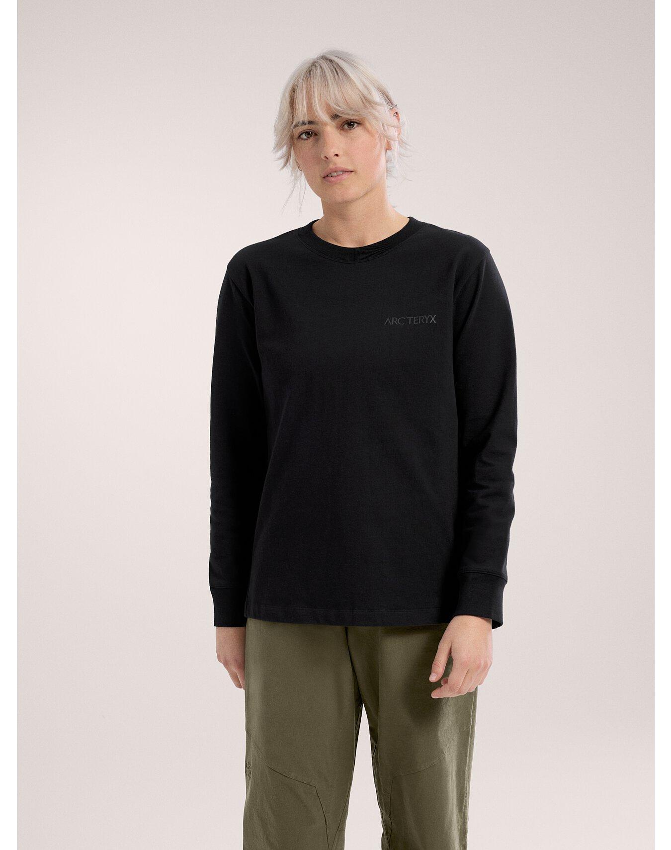Kragg Cotton Bird Crew Neck Shirt LS Women's Product Image