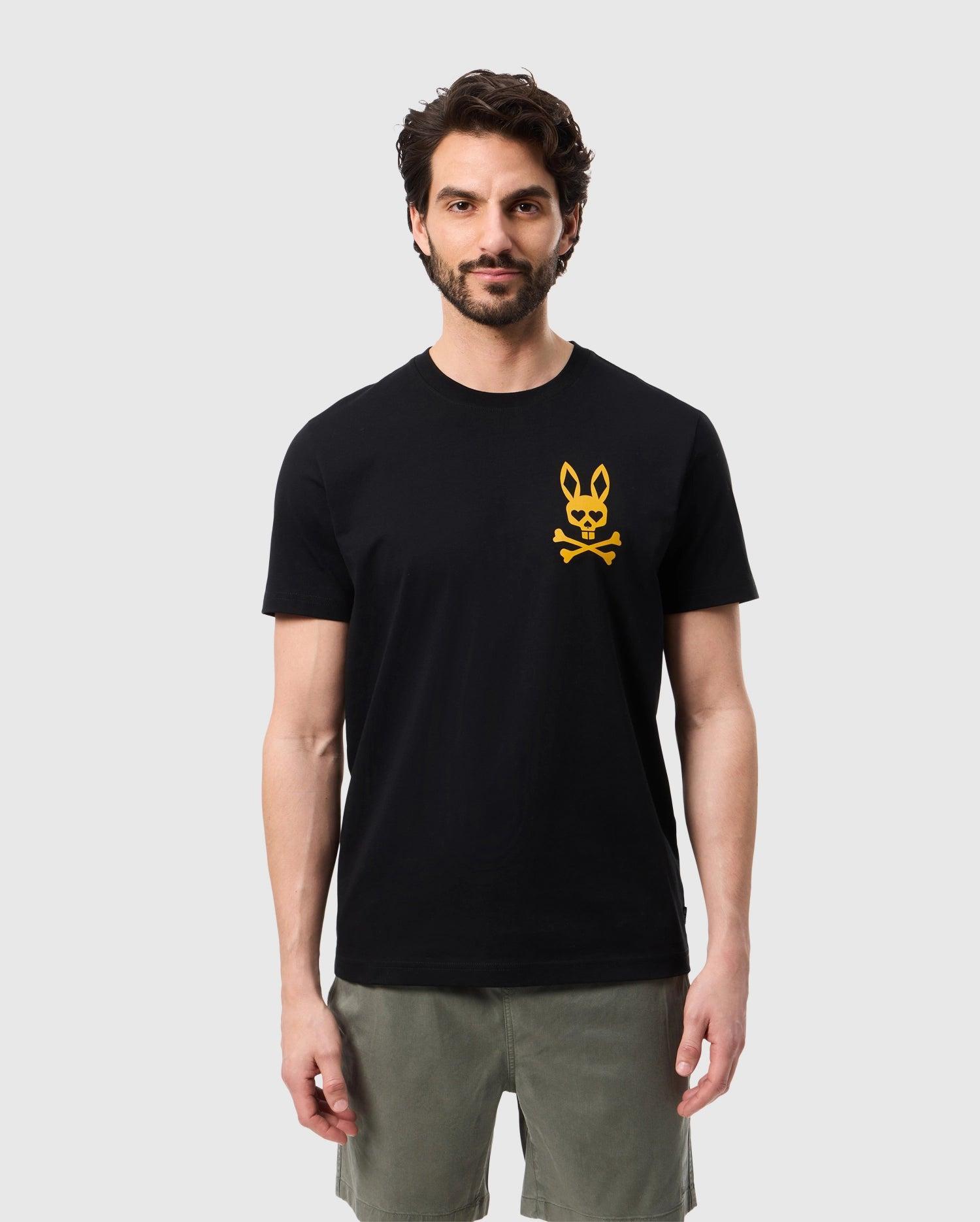 Men's Las Vegas City Tee 001 BLACK / M Product Image