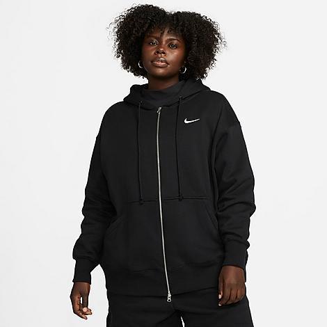 Women's Nike Sportswear Phoenix Fleece Oversized Full-Zip Hoodie (Plus Size) Product Image