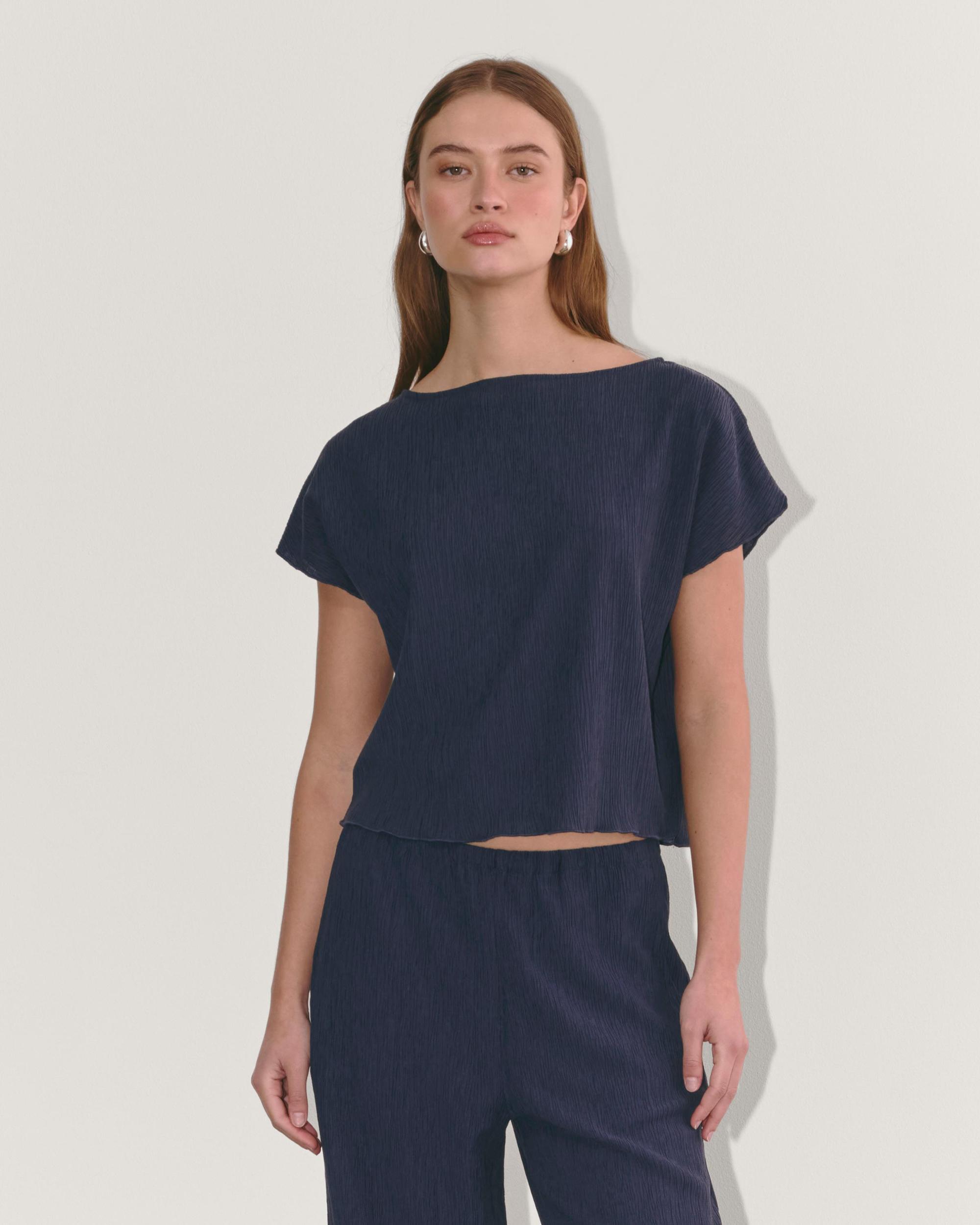 The Crinkle Top Product Image