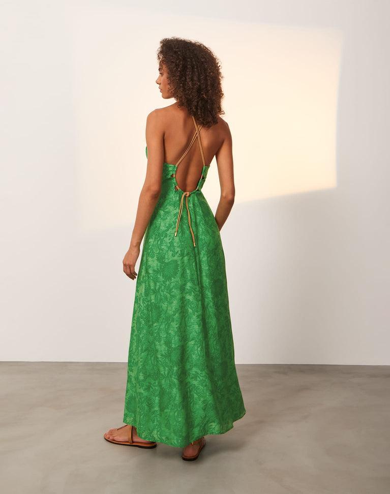 Angie Long Dress - Lennox Seaside Product Image