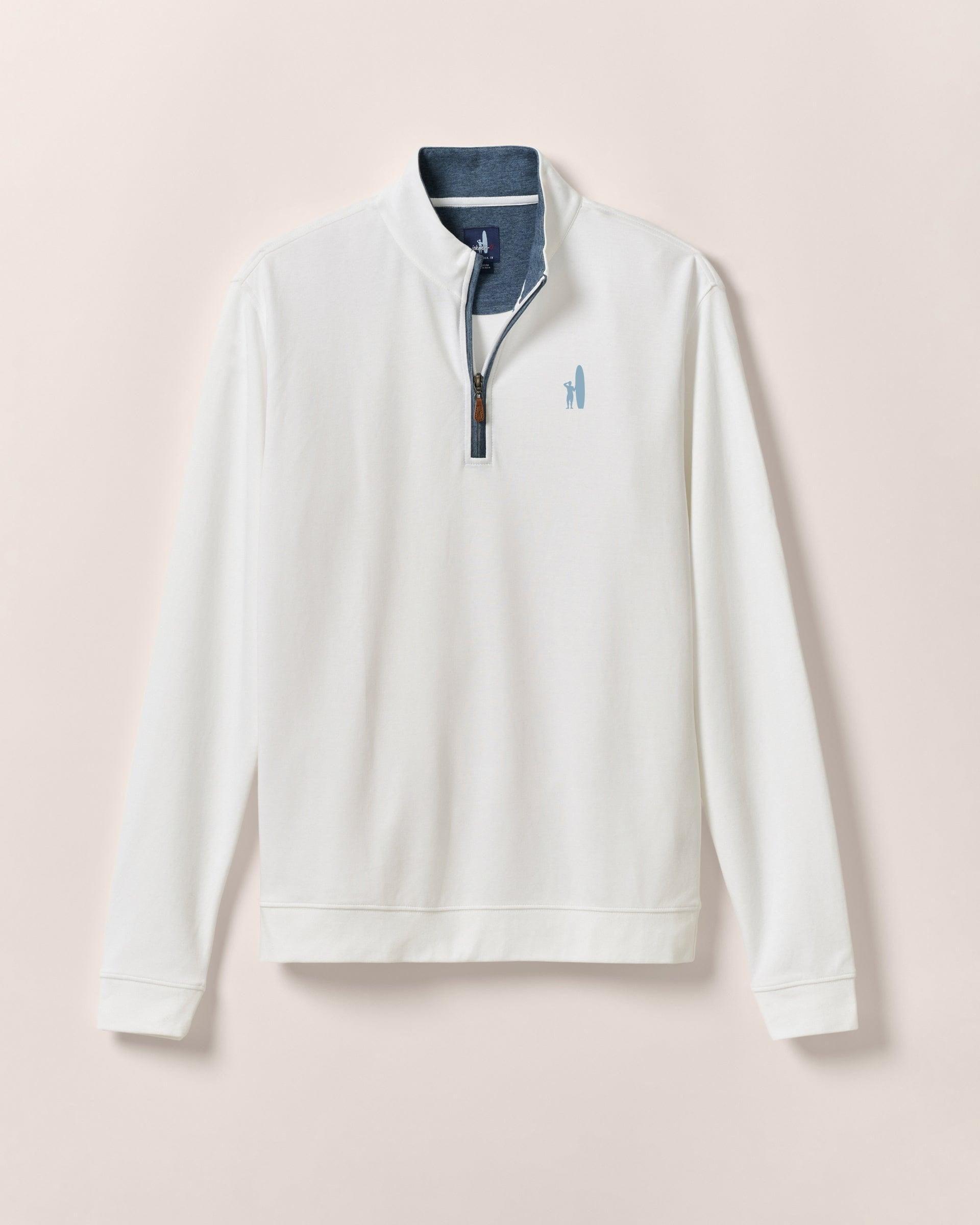 Custom Surfer Logo Sully 1/4 Zip Pullover Male Product Image
