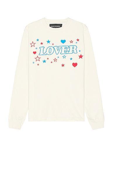 Bianca Chandon Lover Longsleeve T-Shirt Product Image