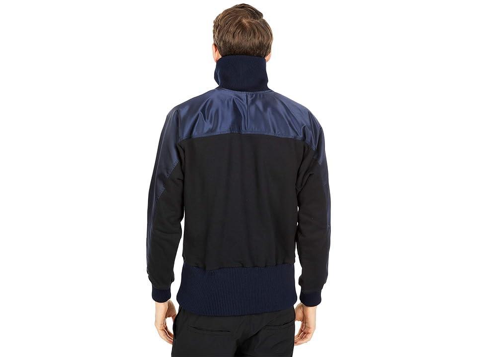 Blue Marble Paris Motown Quarter Zip Sweater Men's Sweatshirt Product Image