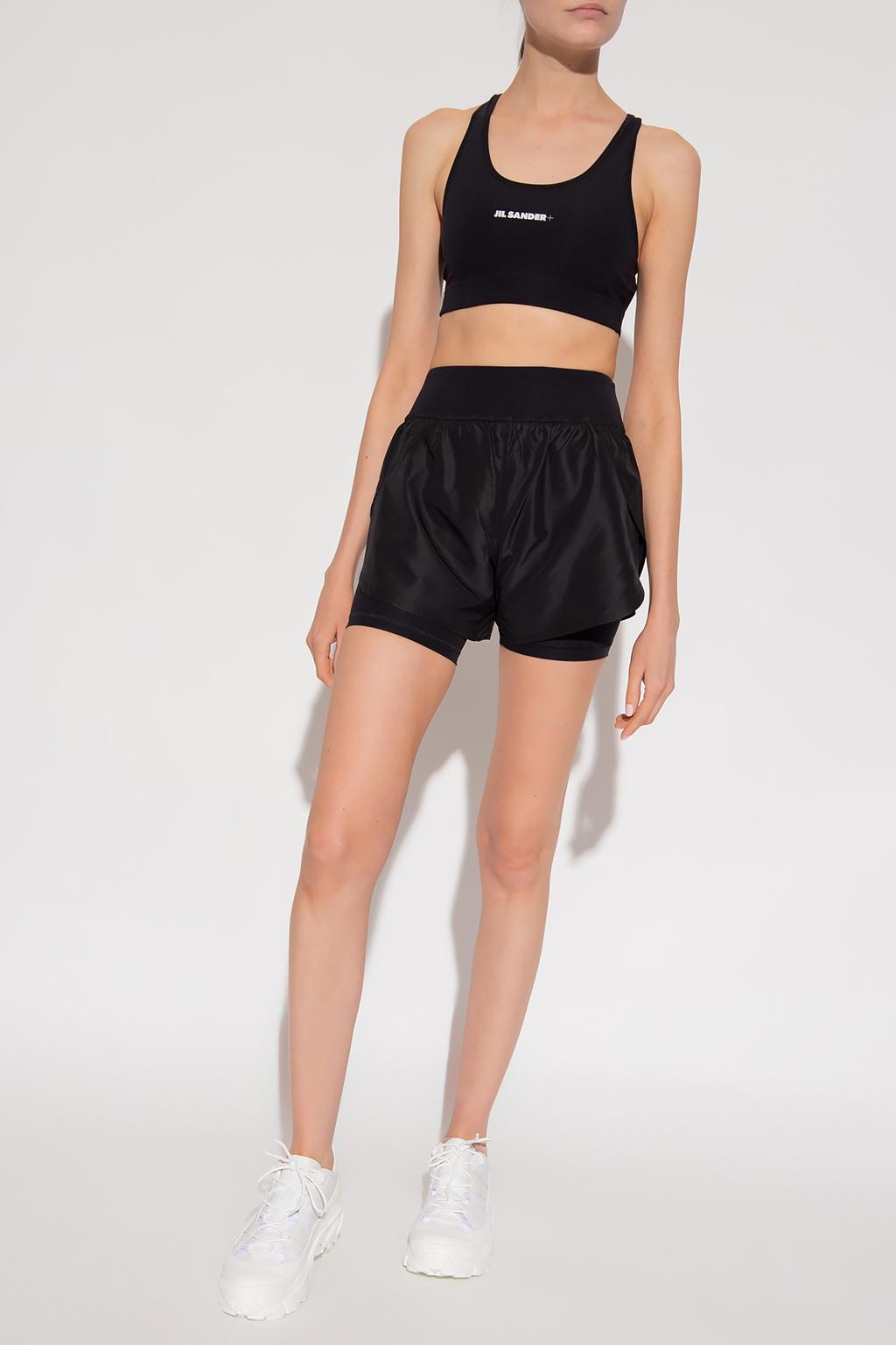 JIL SANDER+ Woman Top Black Size Xs Polyamide, Elastane Product Image