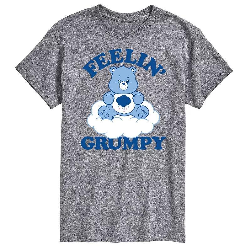 Big & Tall Care Bears Feelin Grumpy Graphic Tee, Mens Product Image