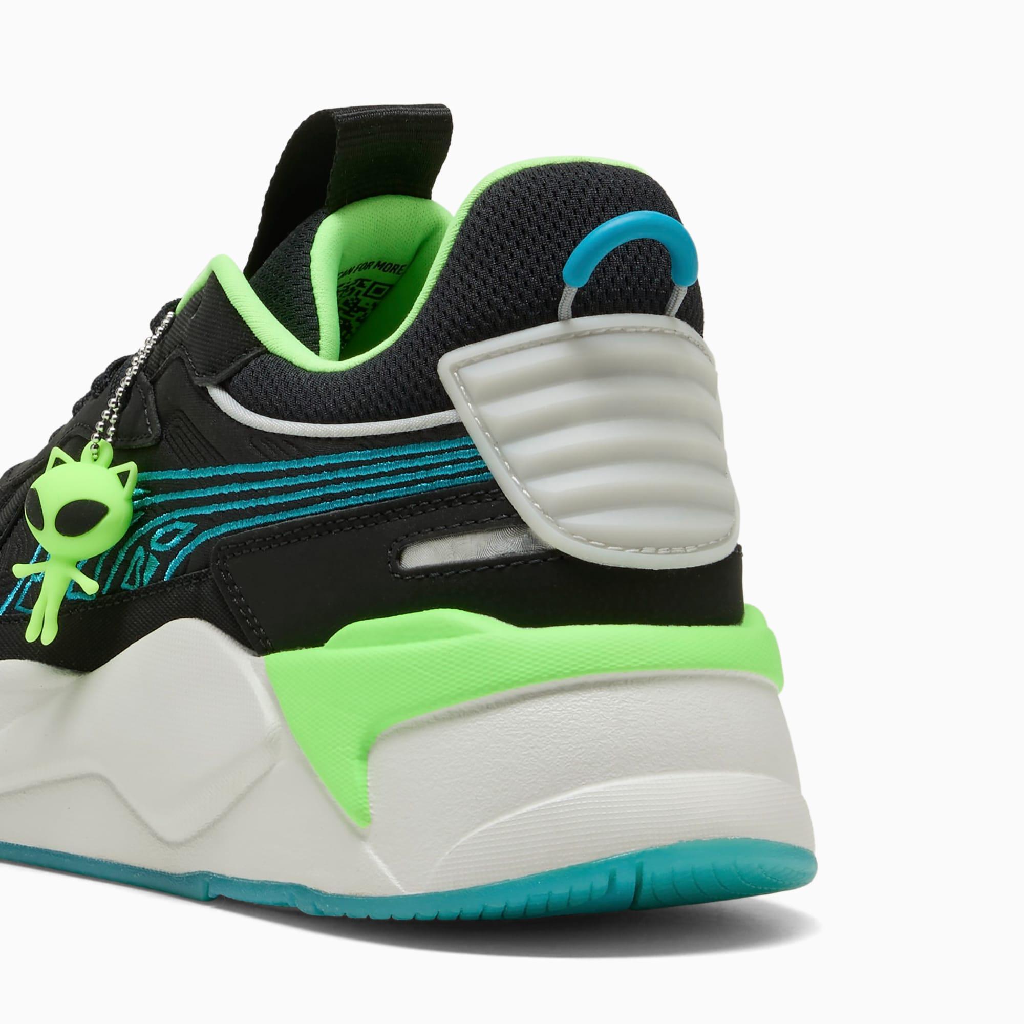 PUMA RS-X Alien Mens Sneakers in Grey Product Image