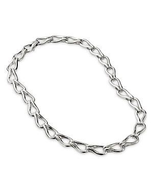 John Hardy Sterling Silver Open Link Collar Necklace, 18 Product Image