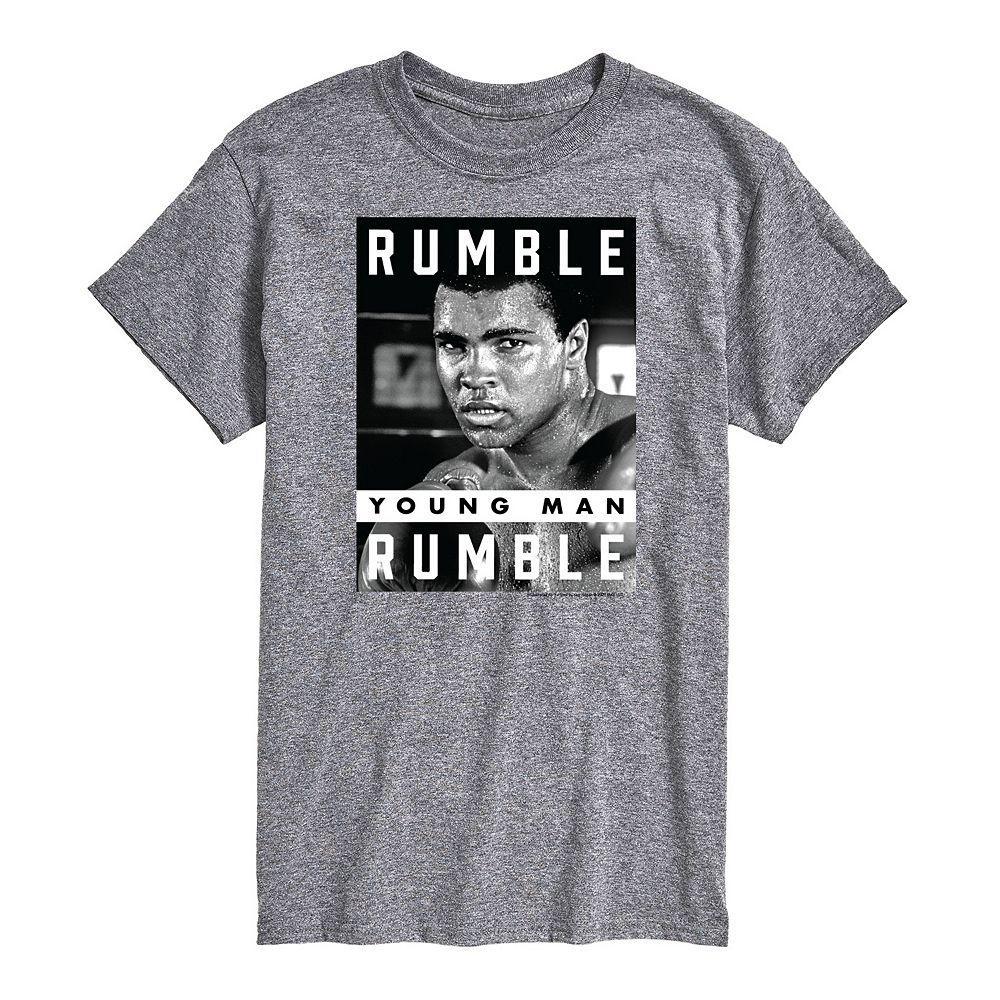 Big & Tall Muhammad Ali Rumble Young Man Tee, Mens Product Image