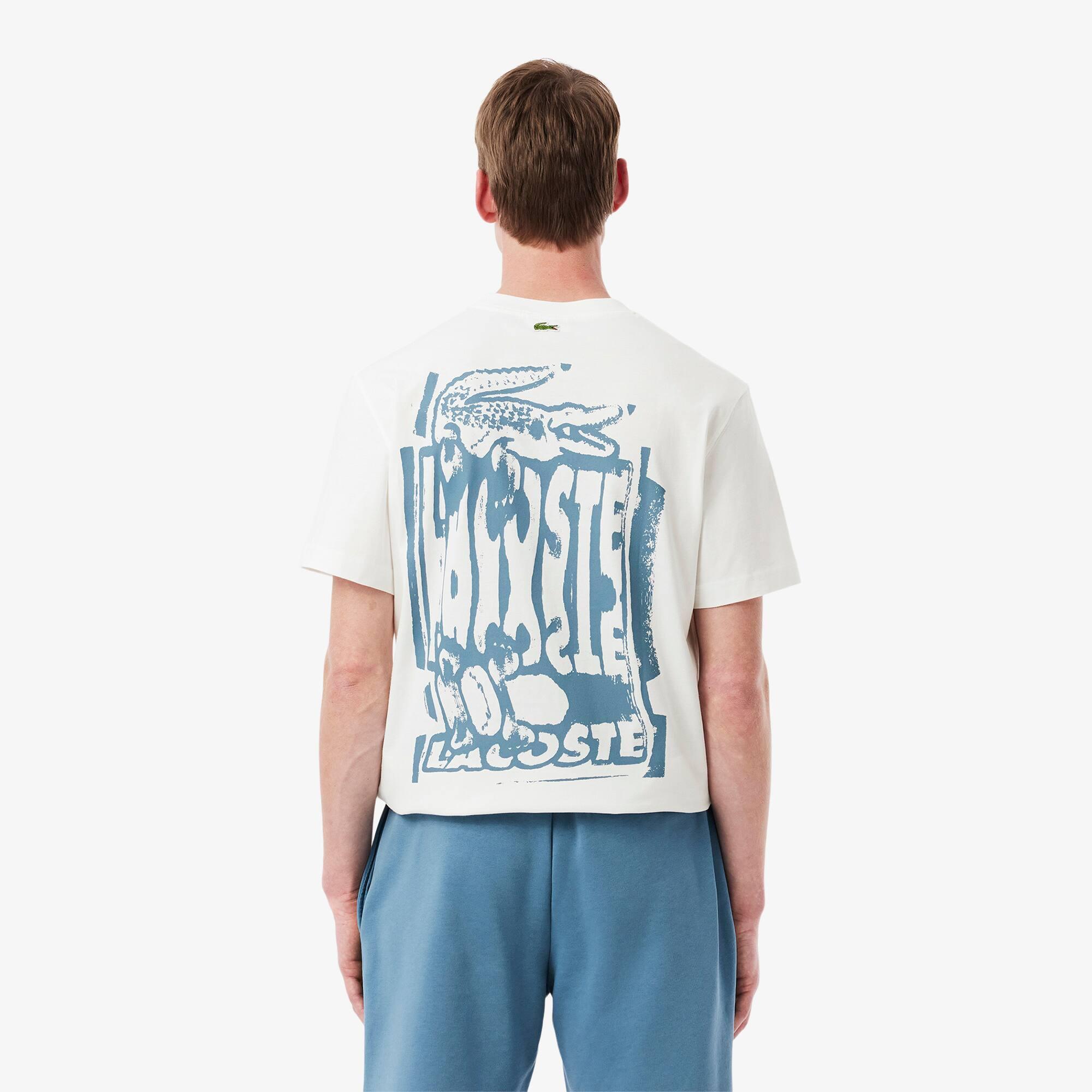 Cotton Jersey Graphic T-shirt Product Image
