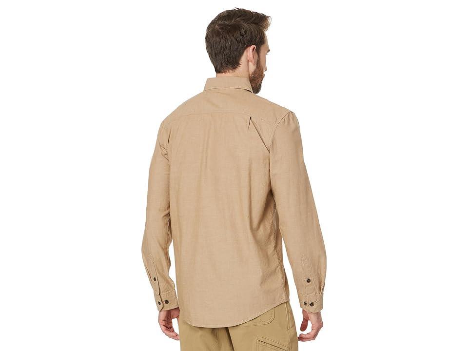 Carhartt Loose Fit Midweight Chambray Long Sleeve Shirt Chambray) Men's Clothing Product Image