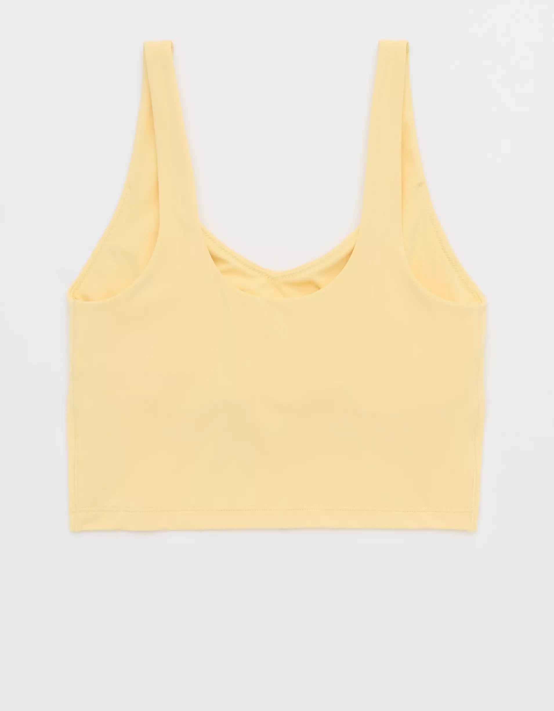 OFFLINE By Aerie Real Me Low Key Longline Sports Bra Product Image