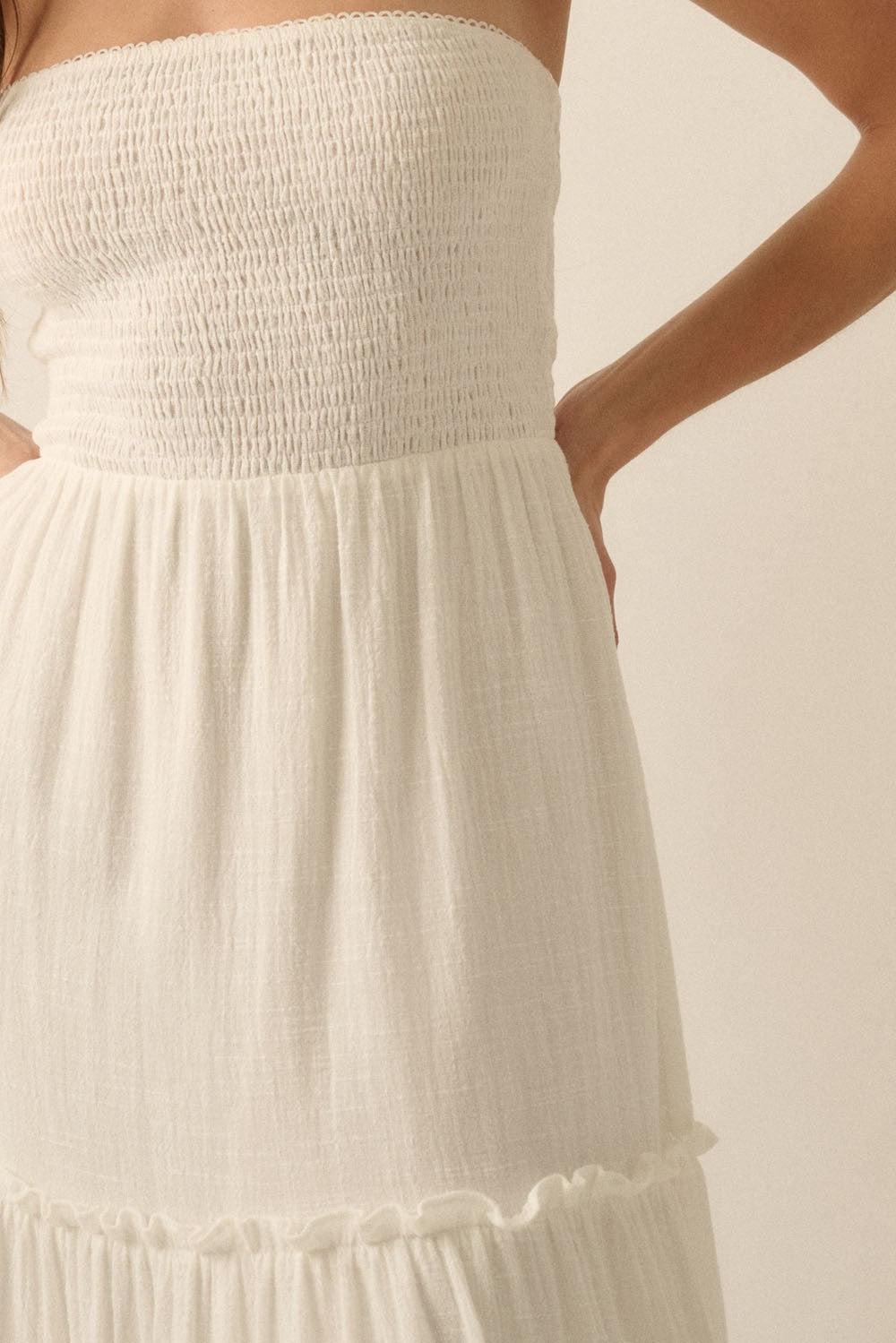 Tiered Maxi Dress Product Image