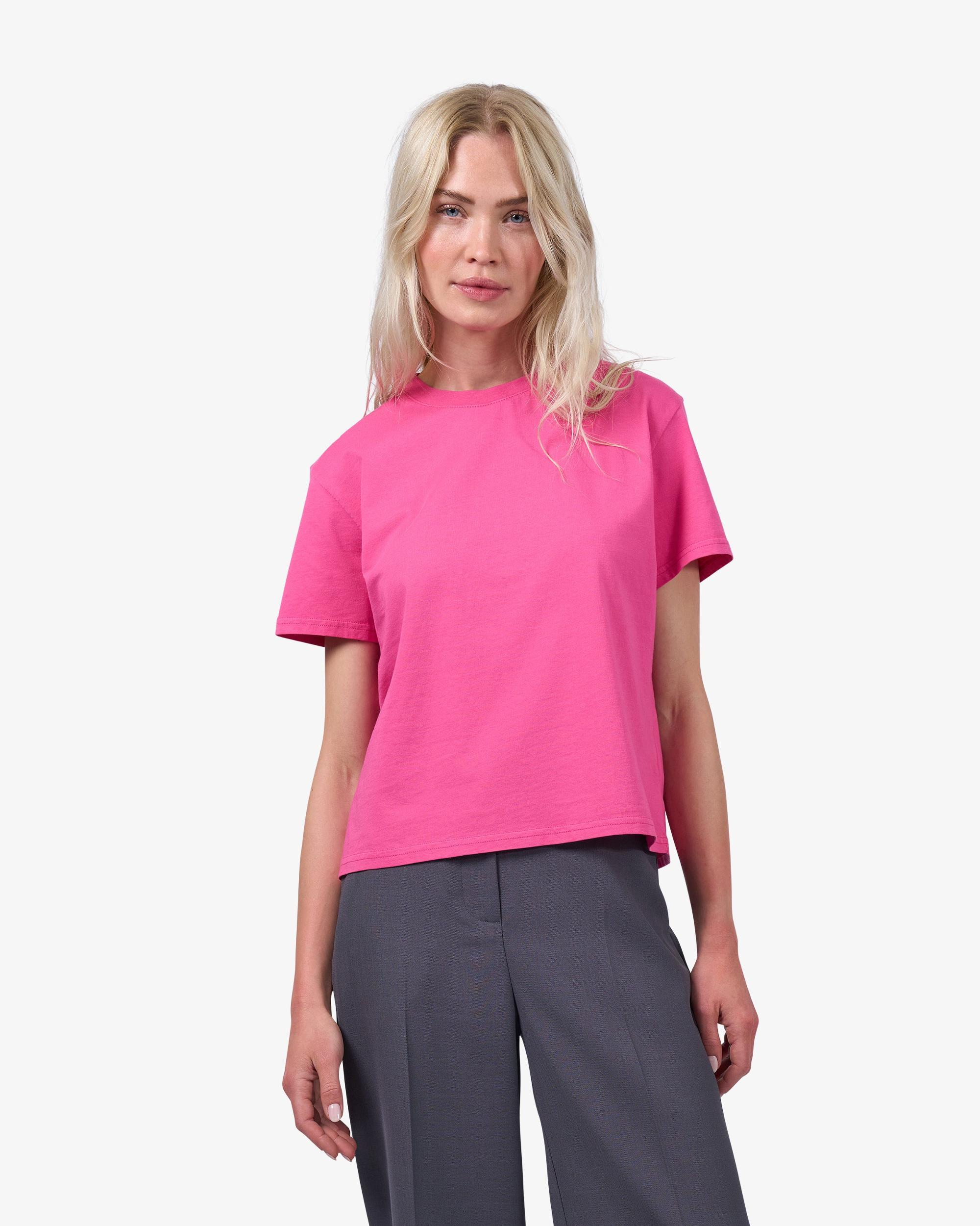 Type: CS2057/Organic Boxy Crop Tee/F Product Image