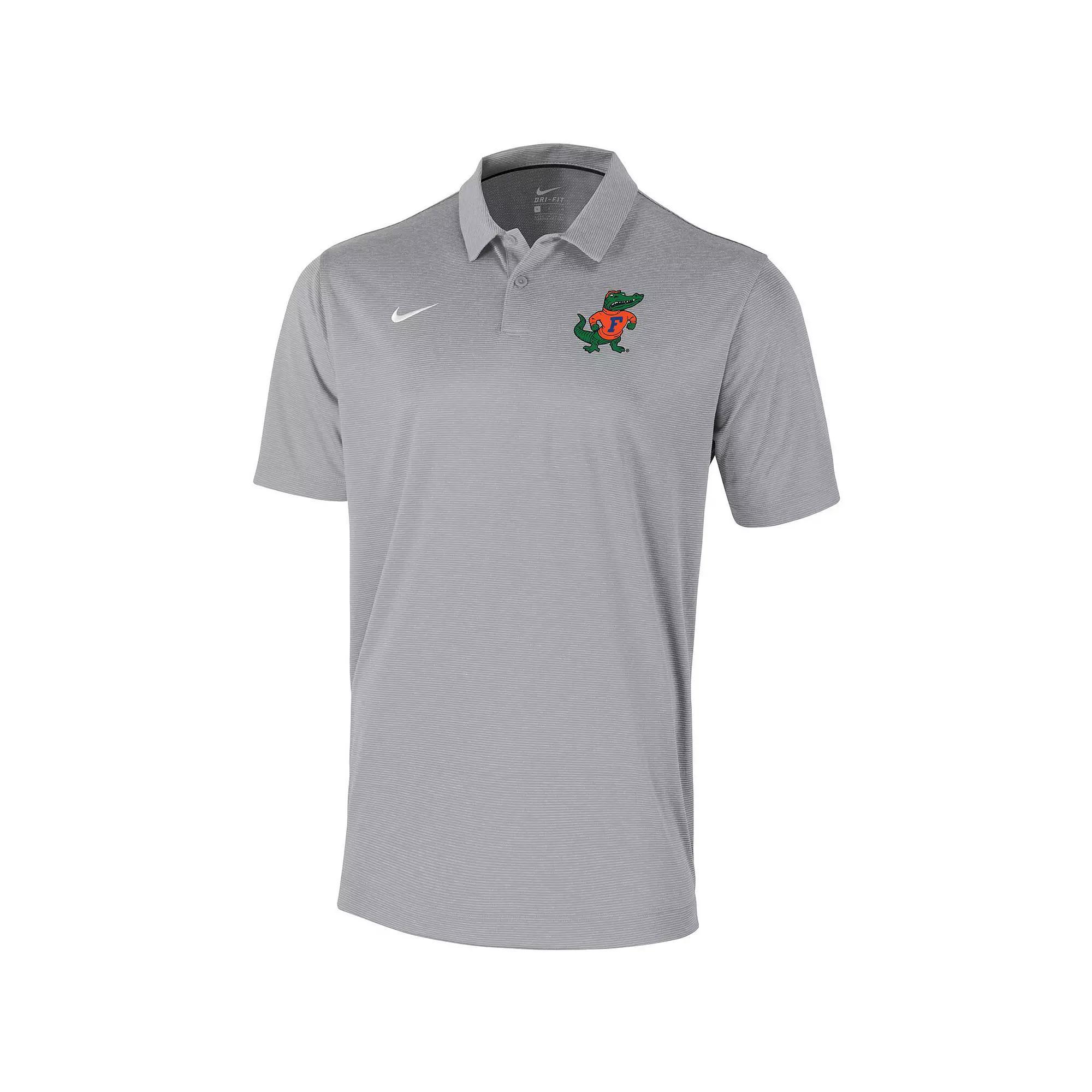 Men's Nike Heathered Gray Florida Gators Big & Tall Performance Polo, Size: 4XB, Grey Product Image