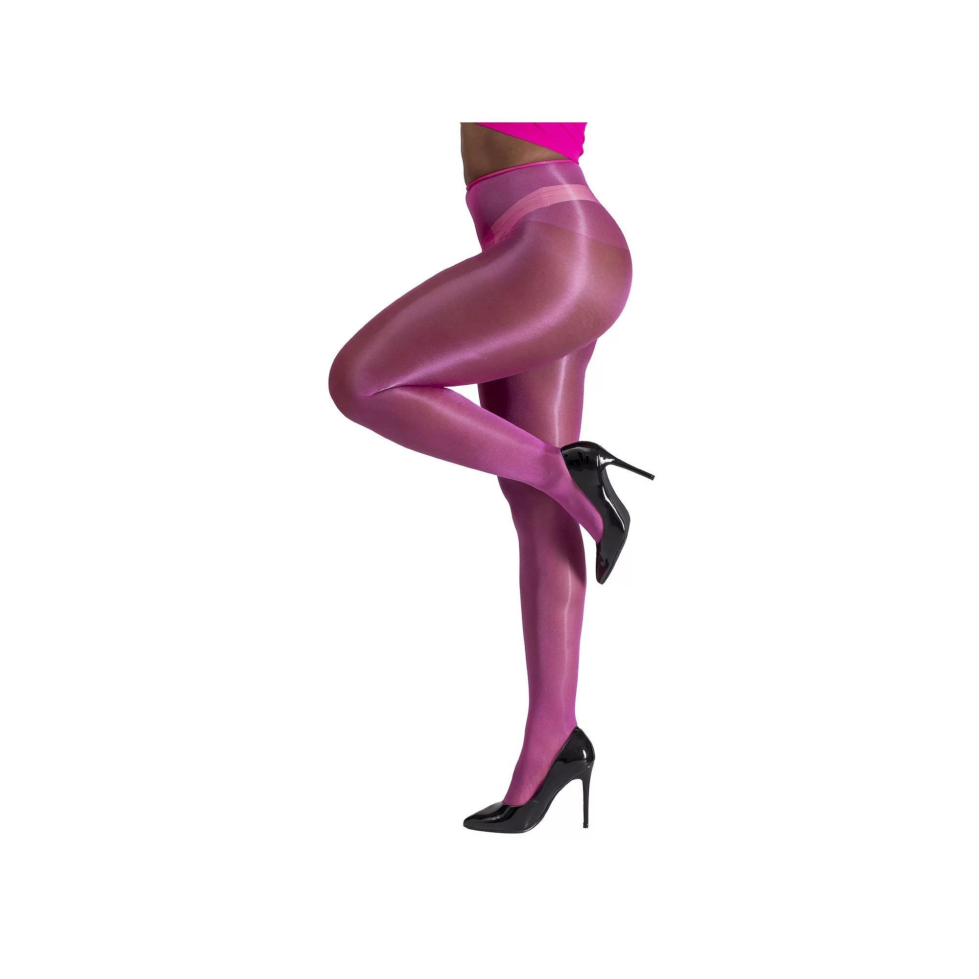 LECHERY Lustrous Silky Shiny 20 Denier 1 Pair of Tights, Womens Product Image