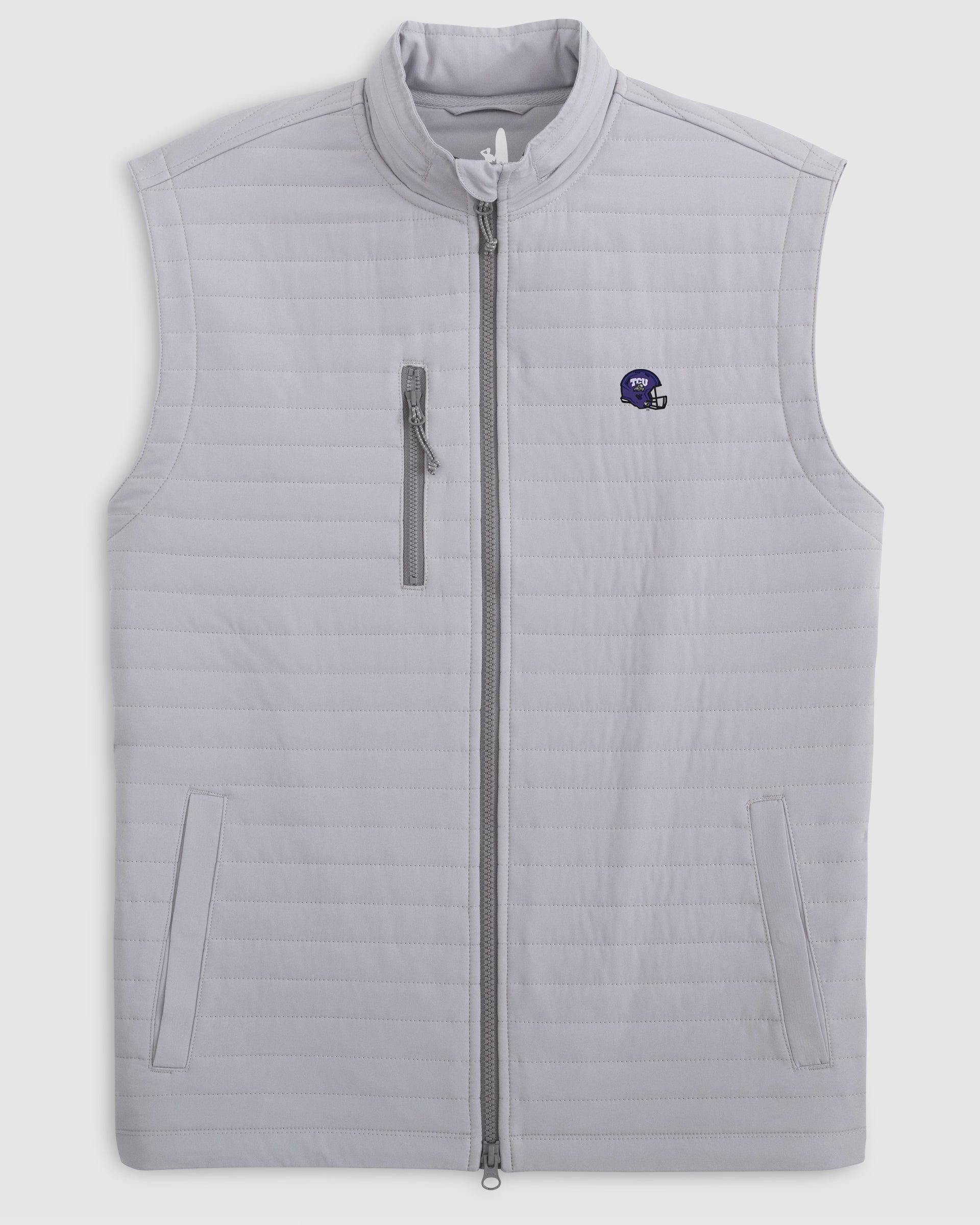 App State Crosswind Quilted Performance Vest Male Product Image