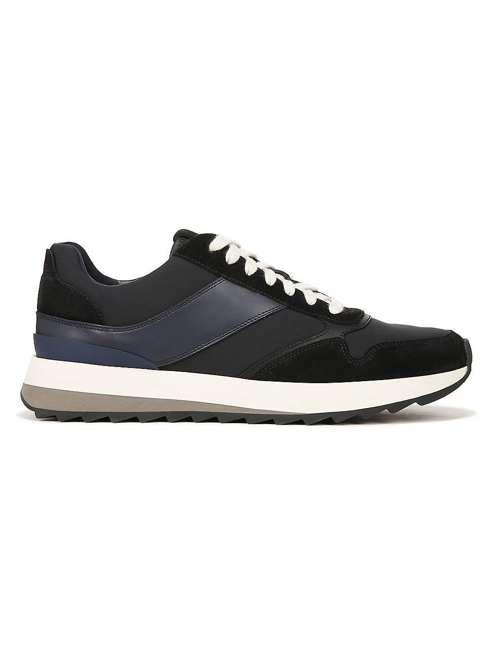 Mens Edric Suede Low-Top Sneakers Product Image