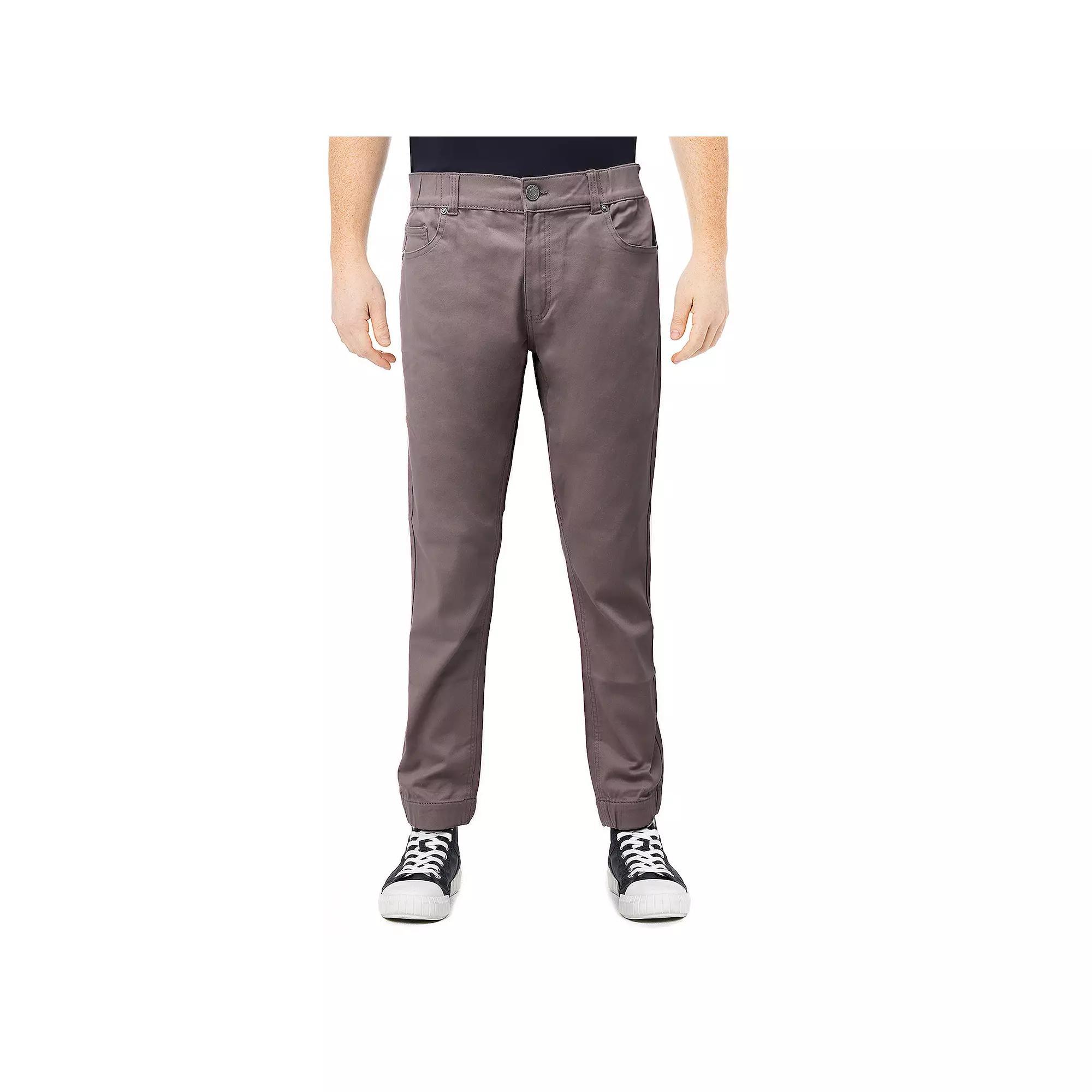 Men's Xray Slim-Fit Cuffed Twill Pants, Size: 40X30 Product Image