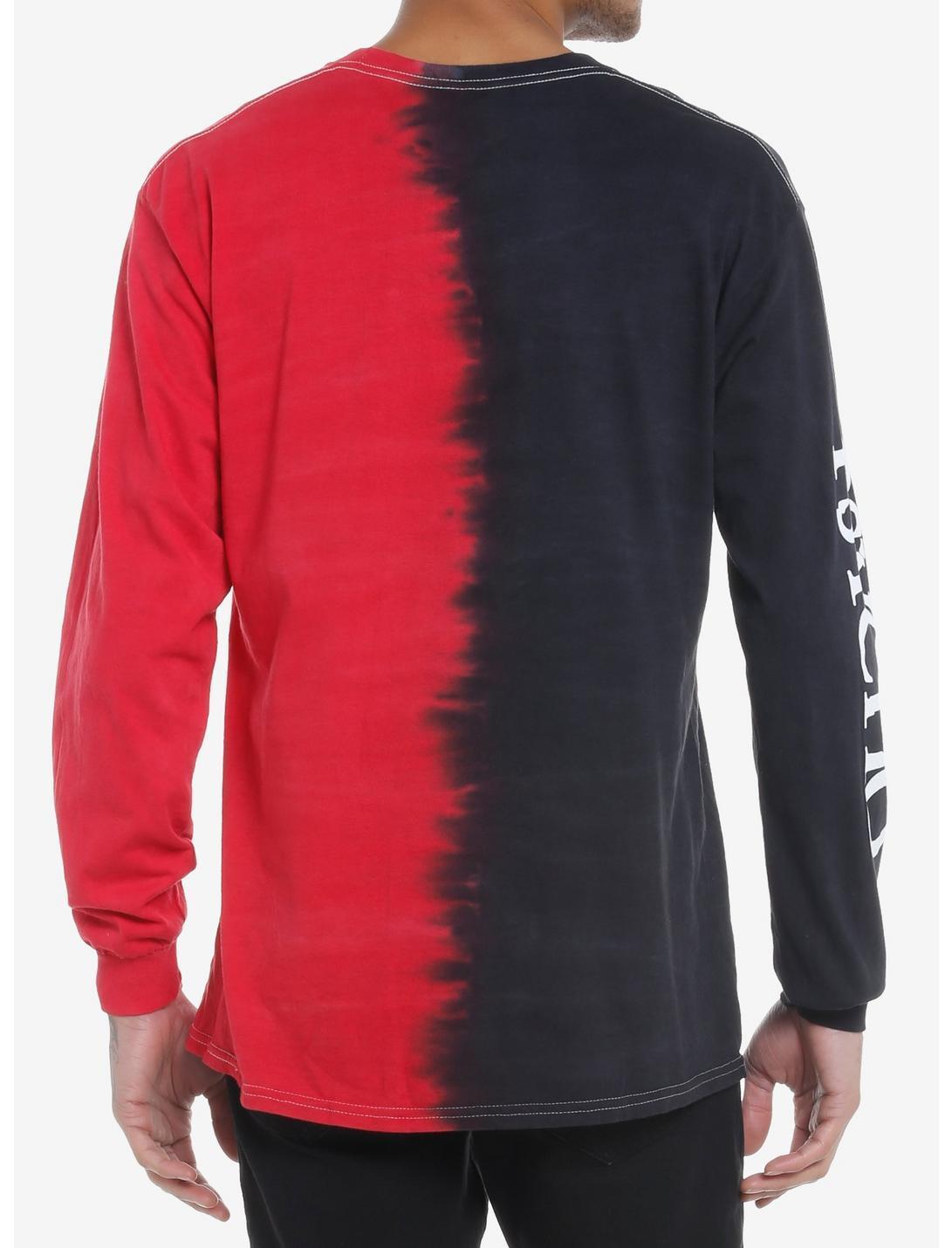 American Psycho Tools Split-Dye Long-Sleeve T-Shirt Product Image