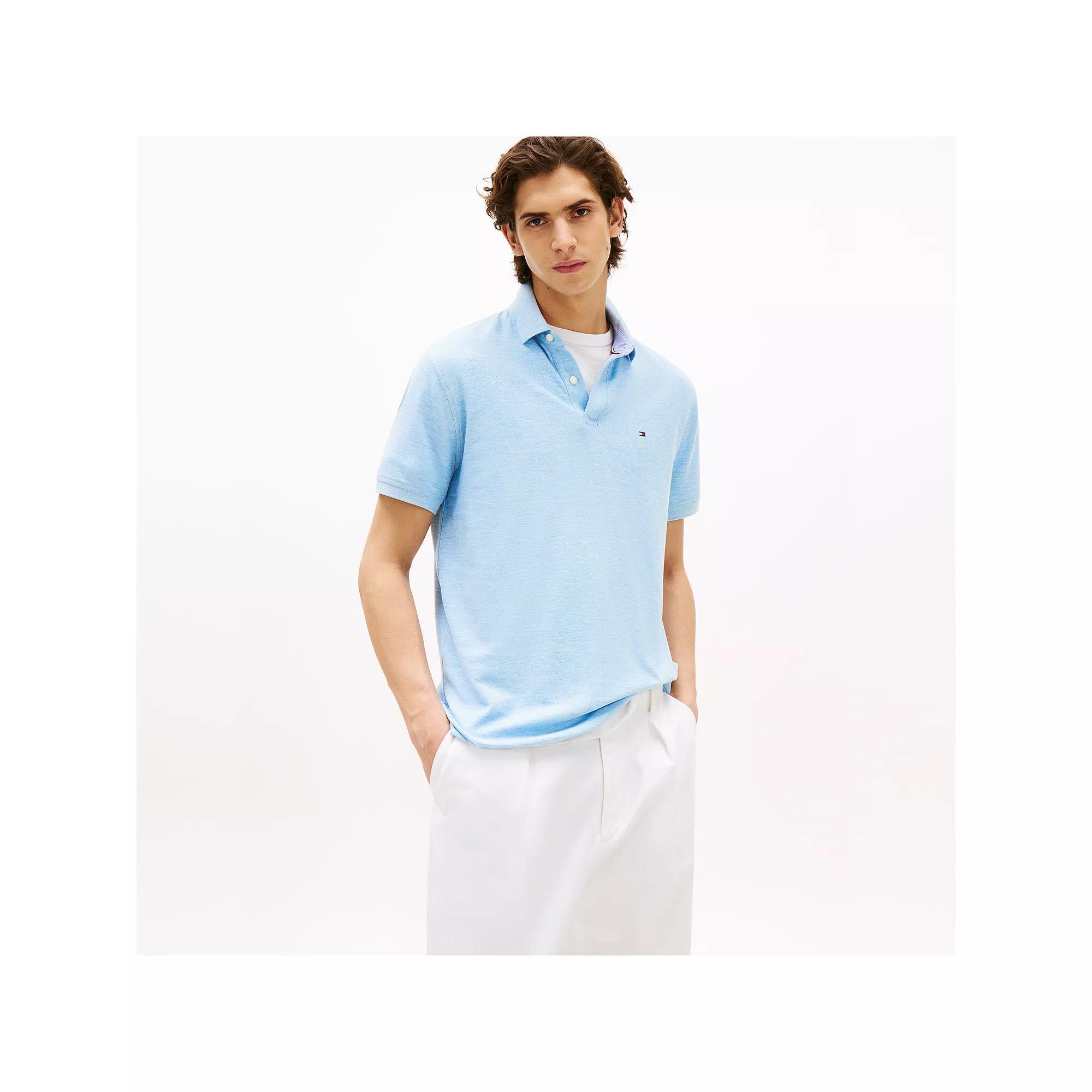 Men's Tommy Hilfiger Justin Polo, Size: Medium, Med Blue Grey Product Image