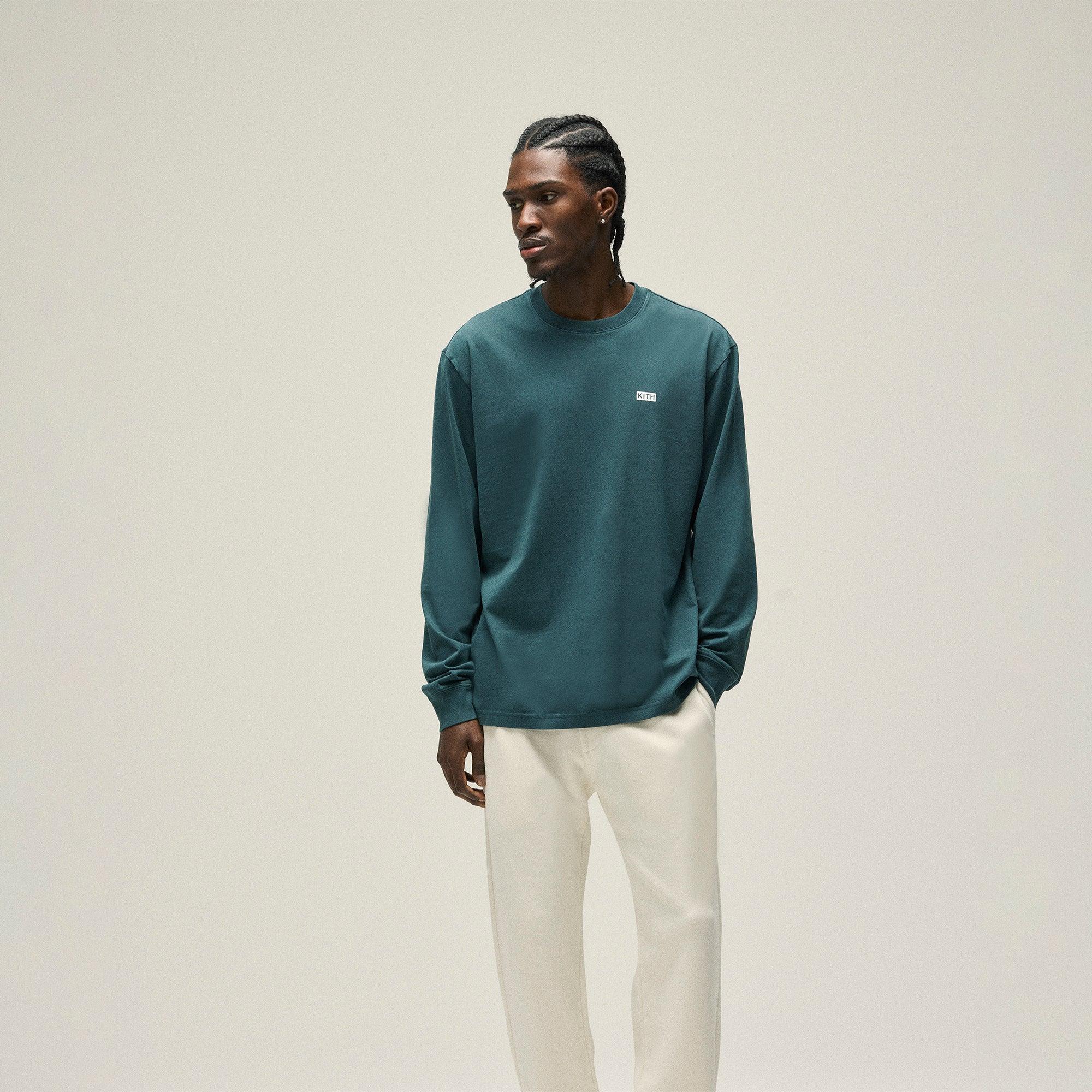 Kith Long Sleeve LAX Tee - Serpentine Male Product Image