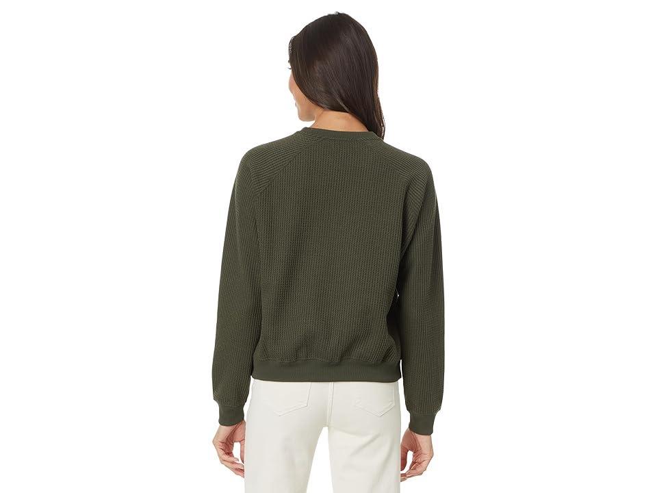 Toad&Co Bitterroot Long Sleeve Pullover Women's Clothing Product Image