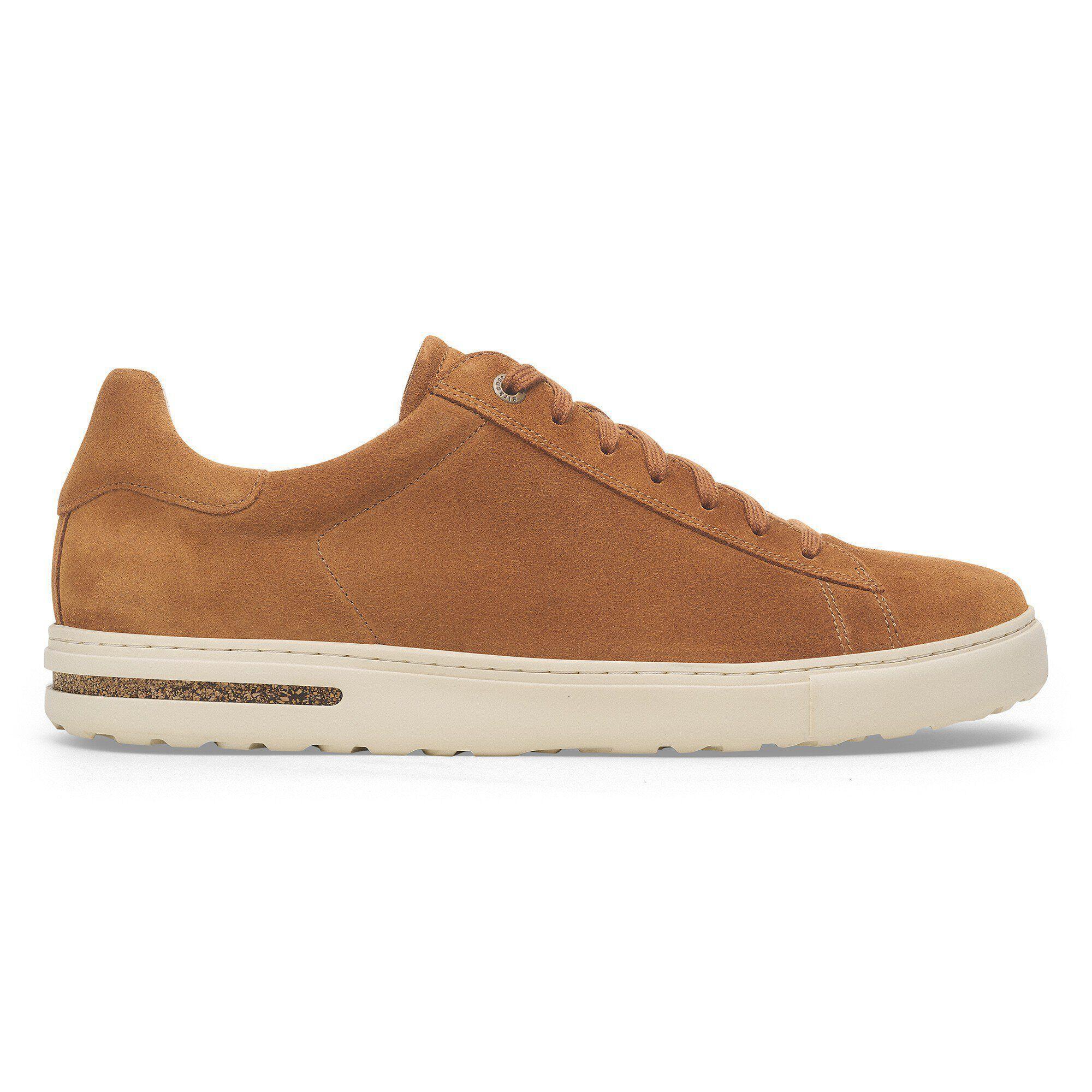 Bend Low Suede Leather Mink/White Product Image