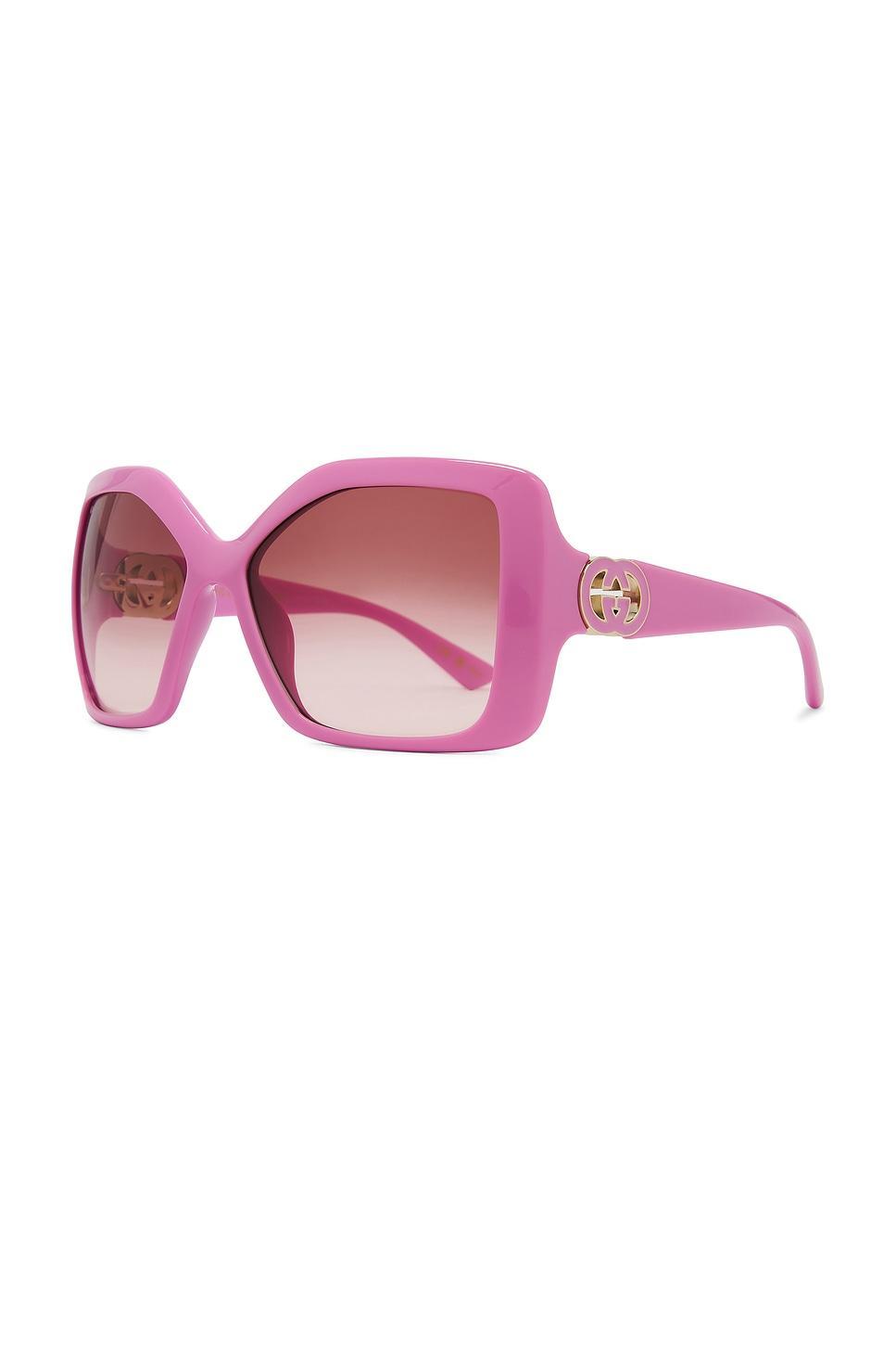 Square Sunglasses Gucci Product Image