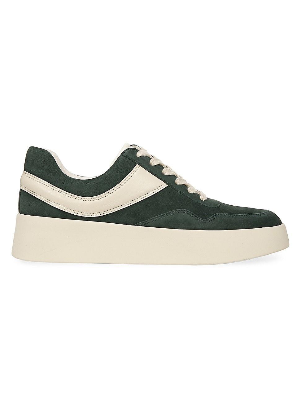 Vince Womens Warren Court Lace Up Sneakers Product Image