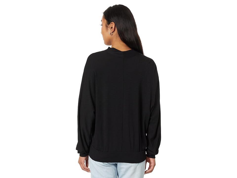 Lilla P Full Sleeve Split-Neck Dolman Women's Clothing Product Image