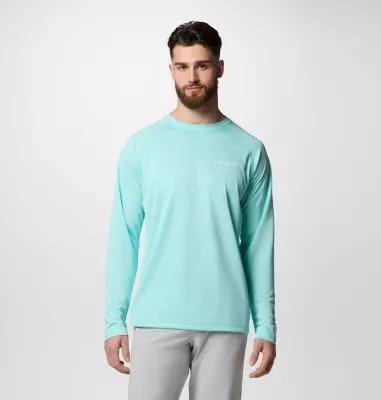 Columbia Men's PFG Solar Stream Long Sleeve Shirt- Product Image